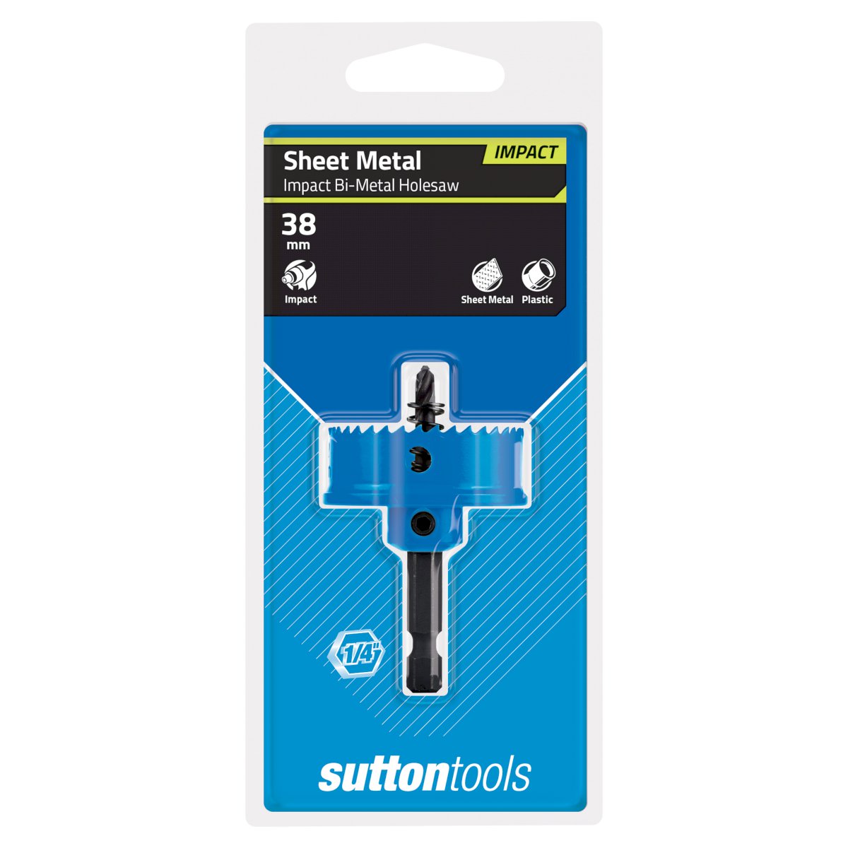 Bi Metal Holesaw Impact Sutton Tools